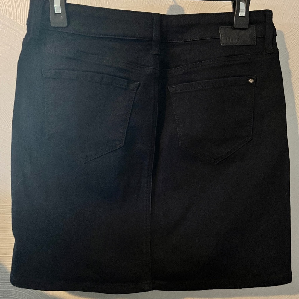 Mavi Black Skirt